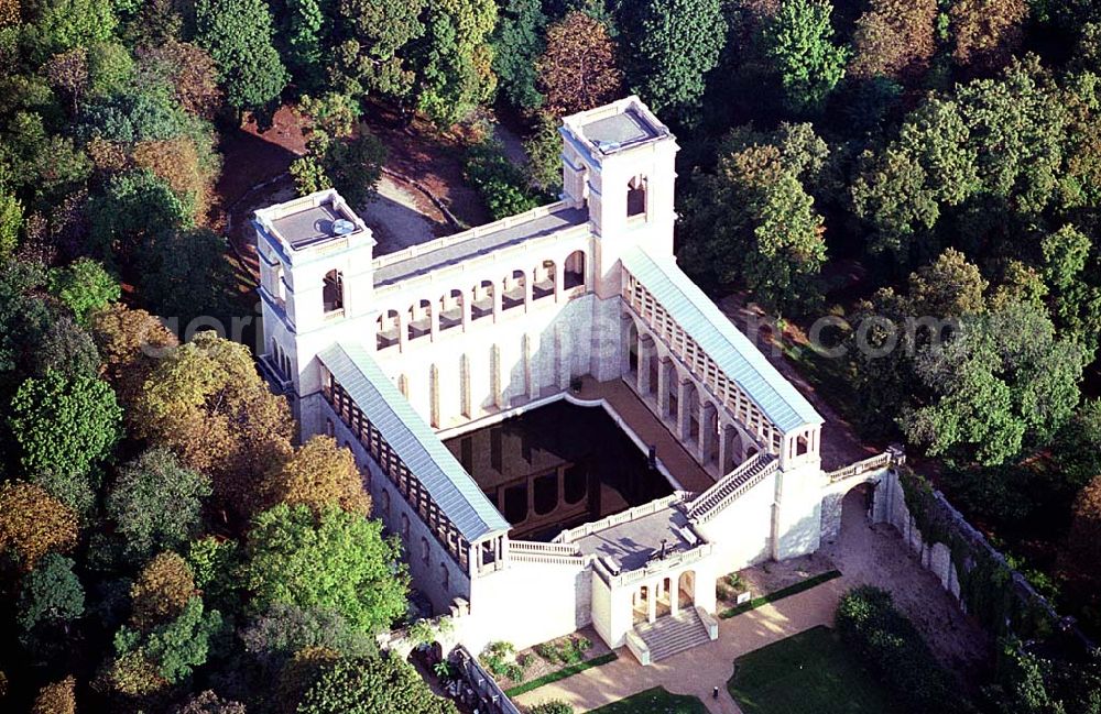 Potsdam / Brandenburg from the bird's eye view: 