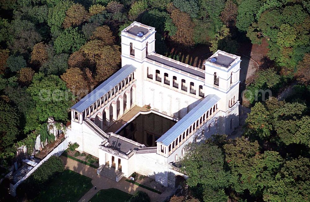 Potsdam / Brandenburg from above - 