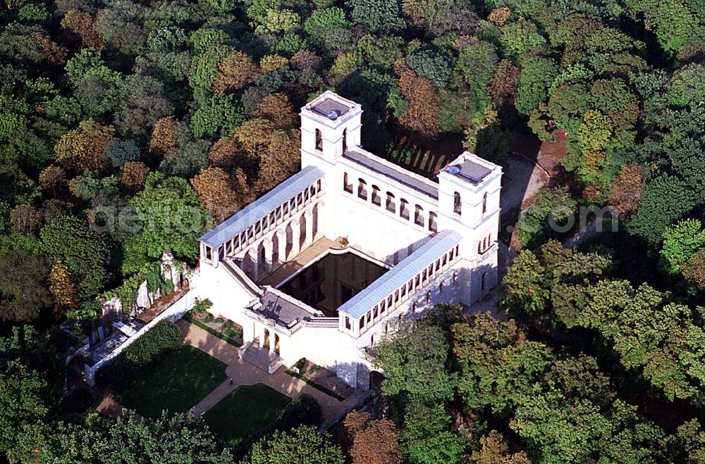 Potsdam / Brandenburg from the bird's eye view: 