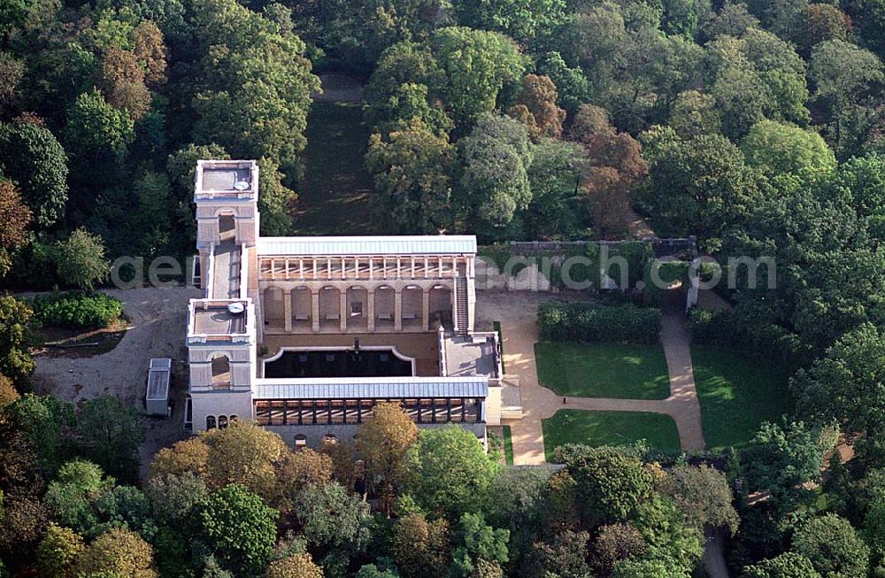 Aerial image Potsdam / Brandenburg - 