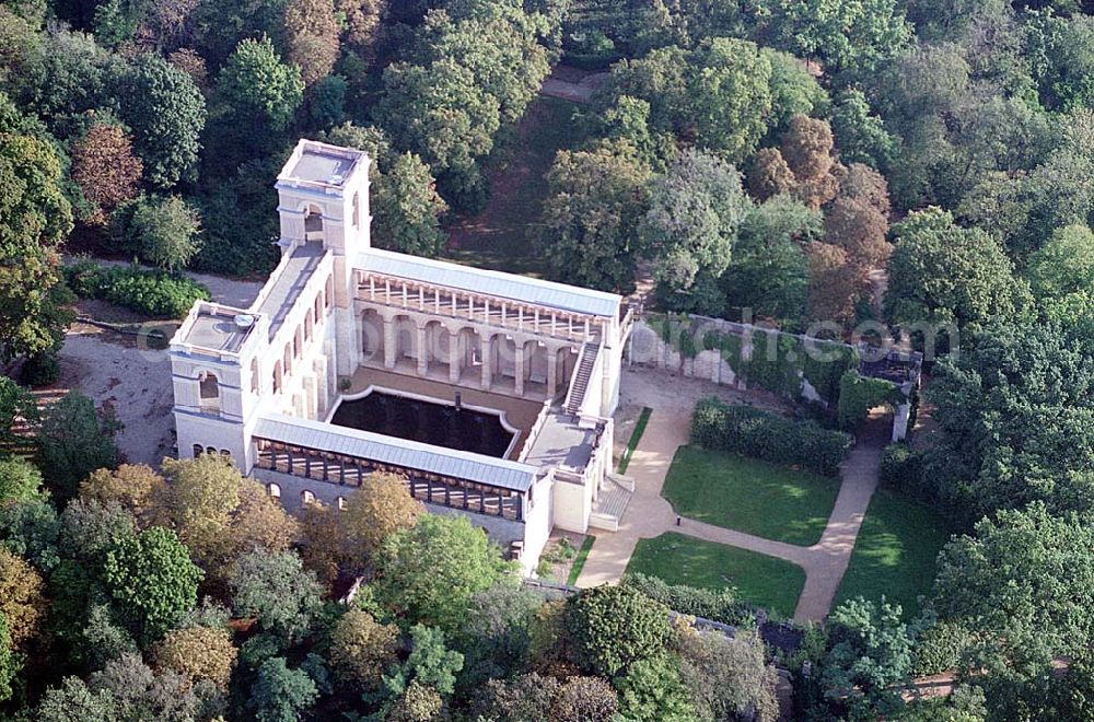 Aerial photograph Potsdam / Brandenburg - 