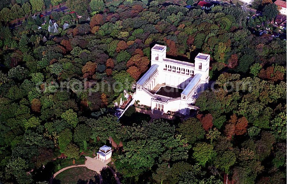 Potsdam / Brandenburg from above - 