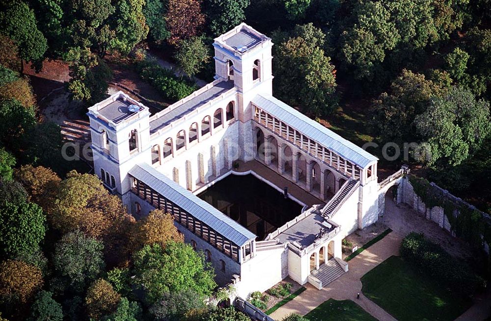 Potsdam / Brandenburg from the bird's eye view: 