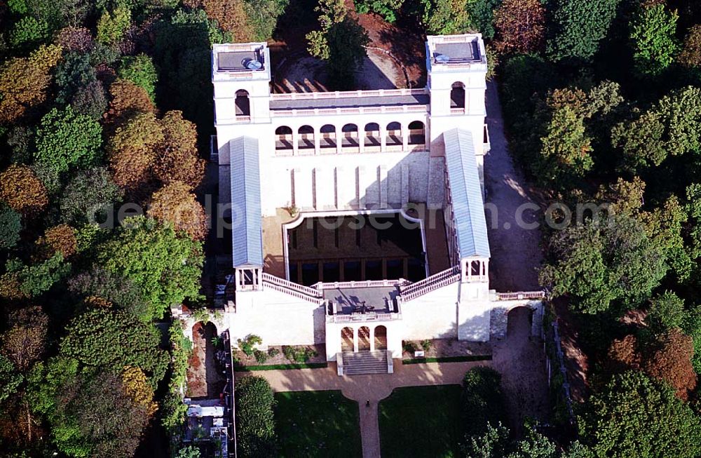 Aerial image Potsdam / Brandenburg - 