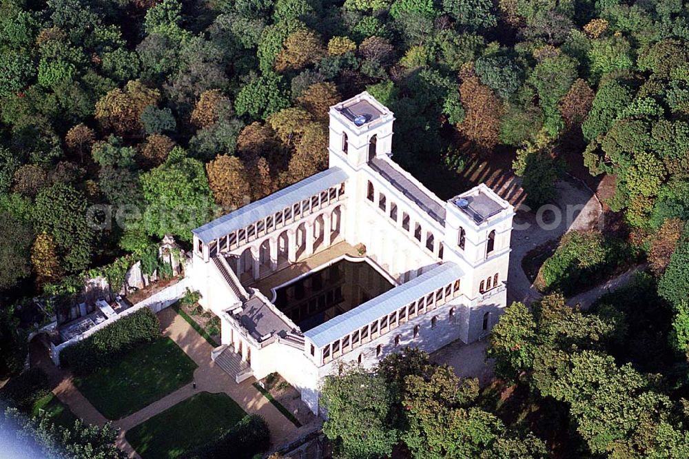 Potsdam / Brandenburg from above - 