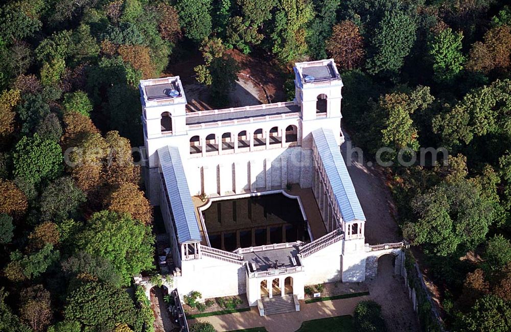 Potsdam / Brandenburg from the bird's eye view: 