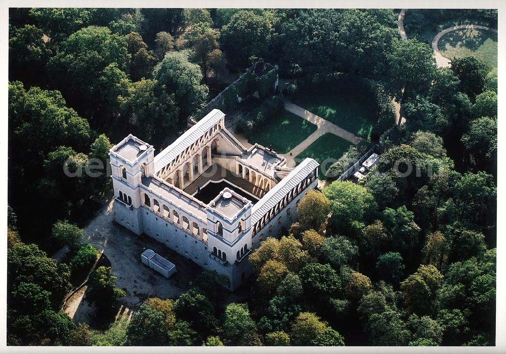 Aerial photograph Potsdam / Brandenburg - 