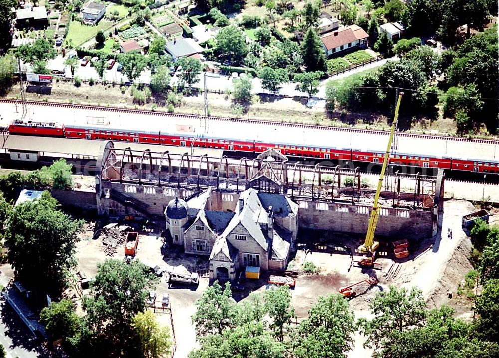 Potsdam / Brandenburg from the bird's eye view: 