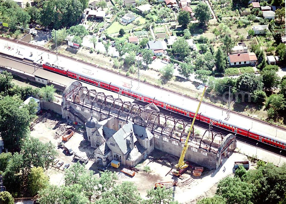 Potsdam / Brandenburg from above - 