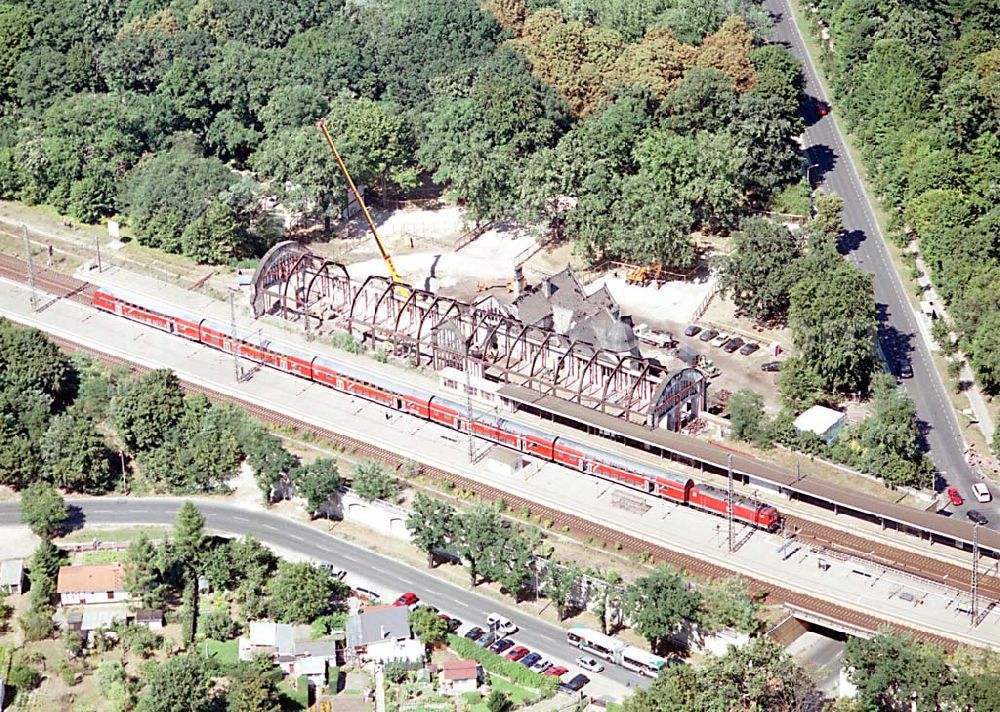 Potsdam / Brandenburg from the bird's eye view: 