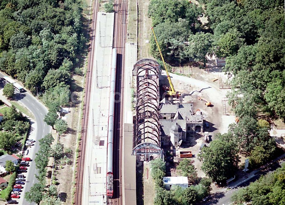 Aerial image Potsdam / Brandenburg - 