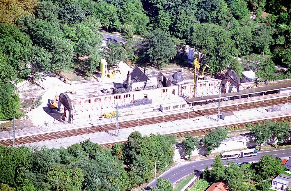 Aerial photograph Potsdam / Brandenburg - 