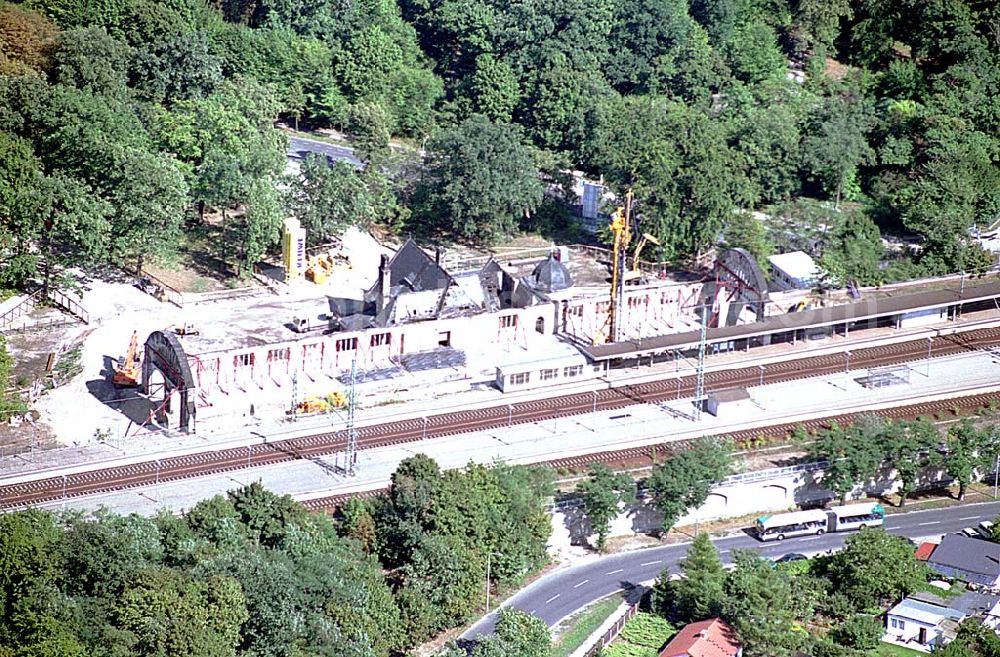 Potsdam / Brandenburg from above - 