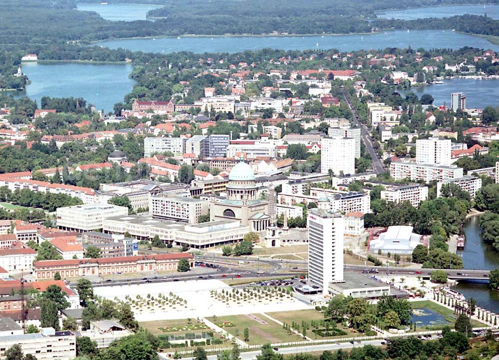 Aerial image Potsdam / Brandenburg - Potsdam / Brandenburg Stadtansicht von Potsdam