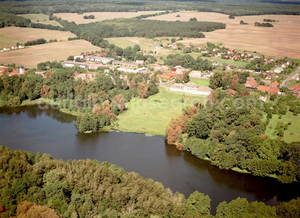 Aerial image Prötzel / Brandenburg - 