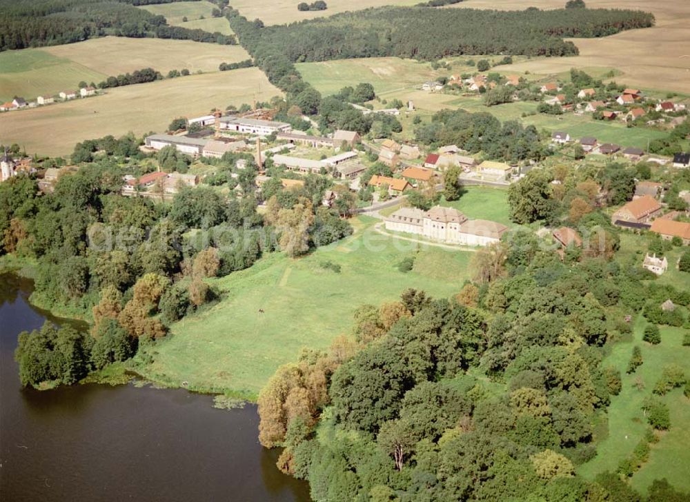 Aerial photograph Prötzel / Brandenburg - 