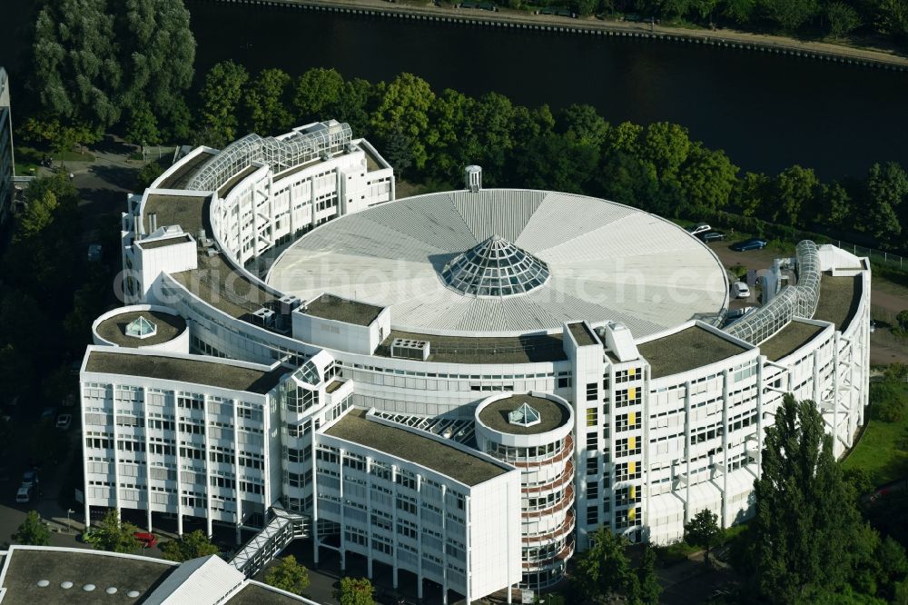 Aerial photograph Berlin - The production-related center / centre and a construction area at the institute for machine tools and factory of the University of Technology