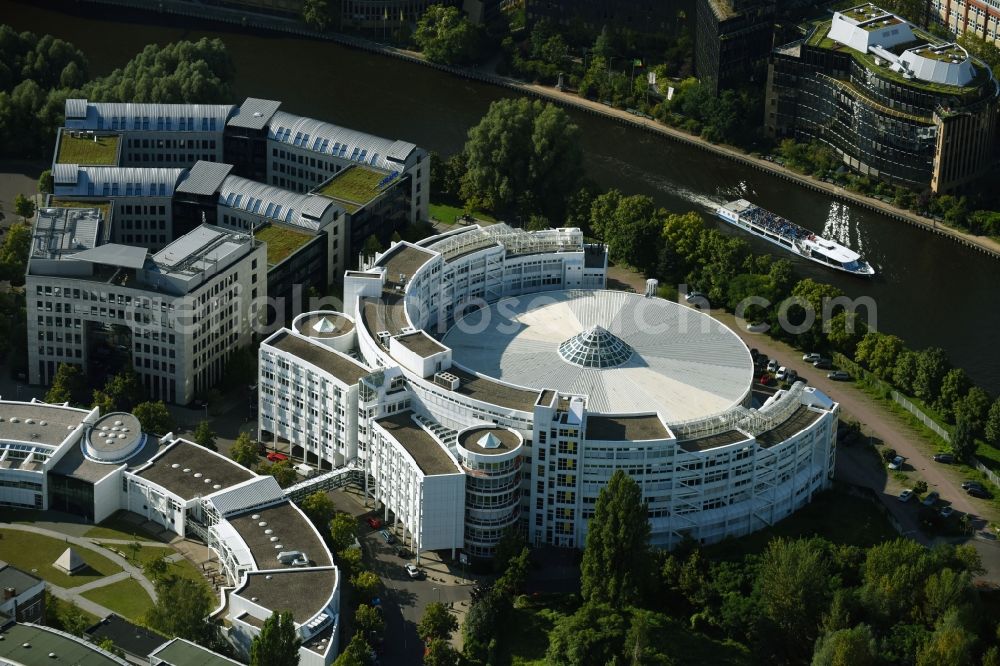 Berlin from above - The production-related center / centre and a construction area at the institute for machine tools and factory of the University of Technology