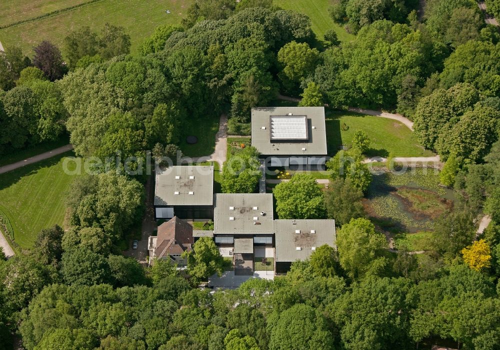 Aerial image Bottrop - View of the Quadrat Bottrop in the state North Rhine-Westphalia