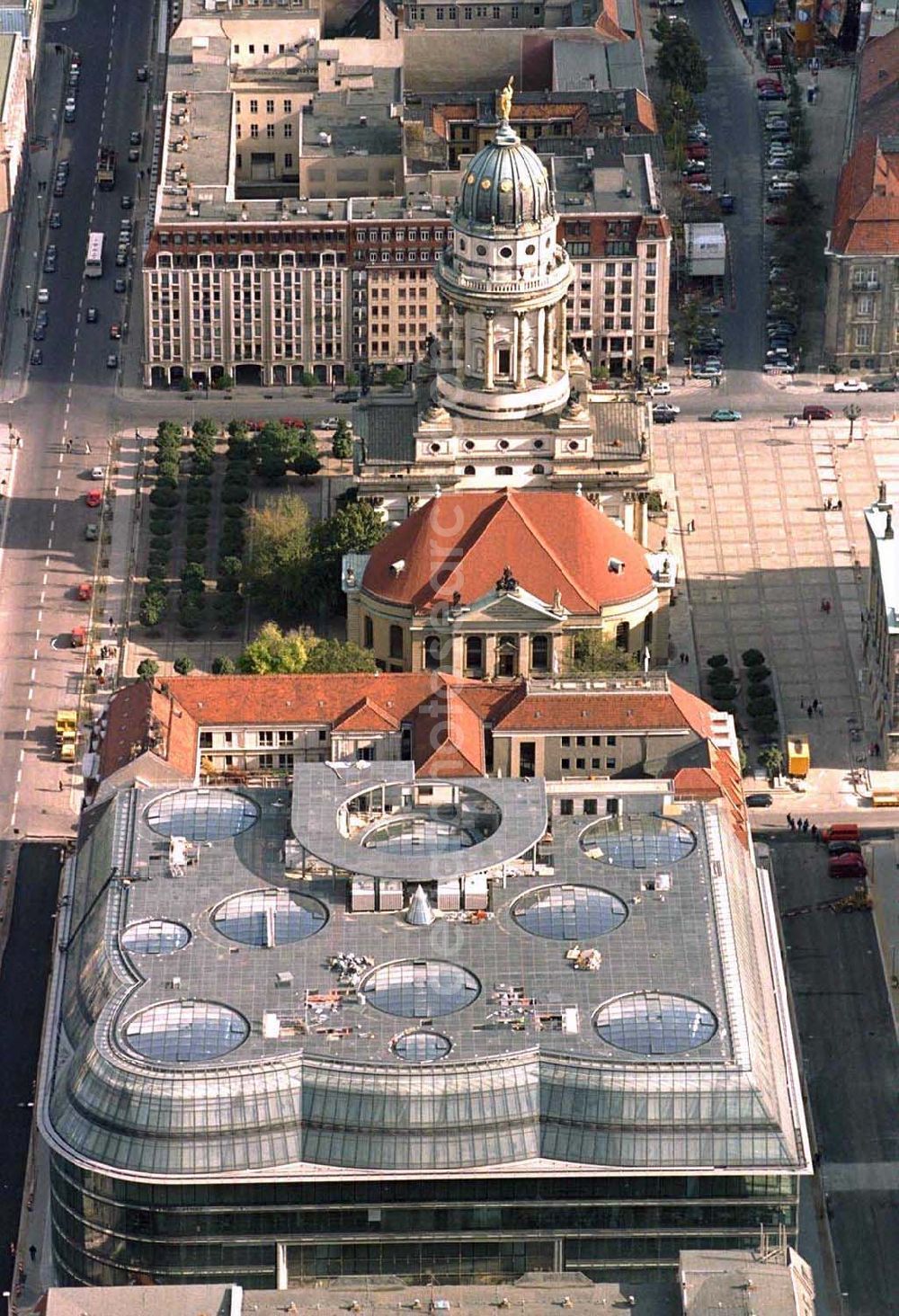 Aerial photograph Berlin - Quartier 207 Berlin Friedrichstraße