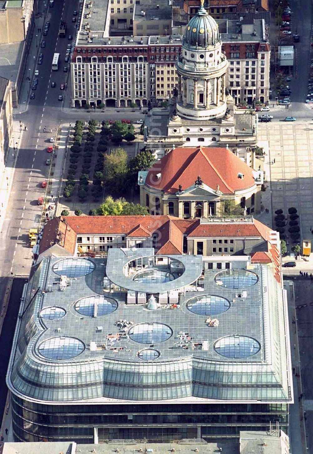 Aerial image Berlin - Quartier 207 der Friedrichstadt-Passagen