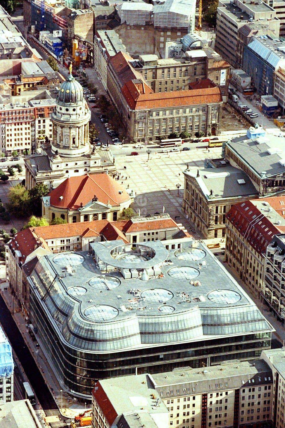 Aerial image Berlin - Quartier 207 der Friedrichstadtpassagen.