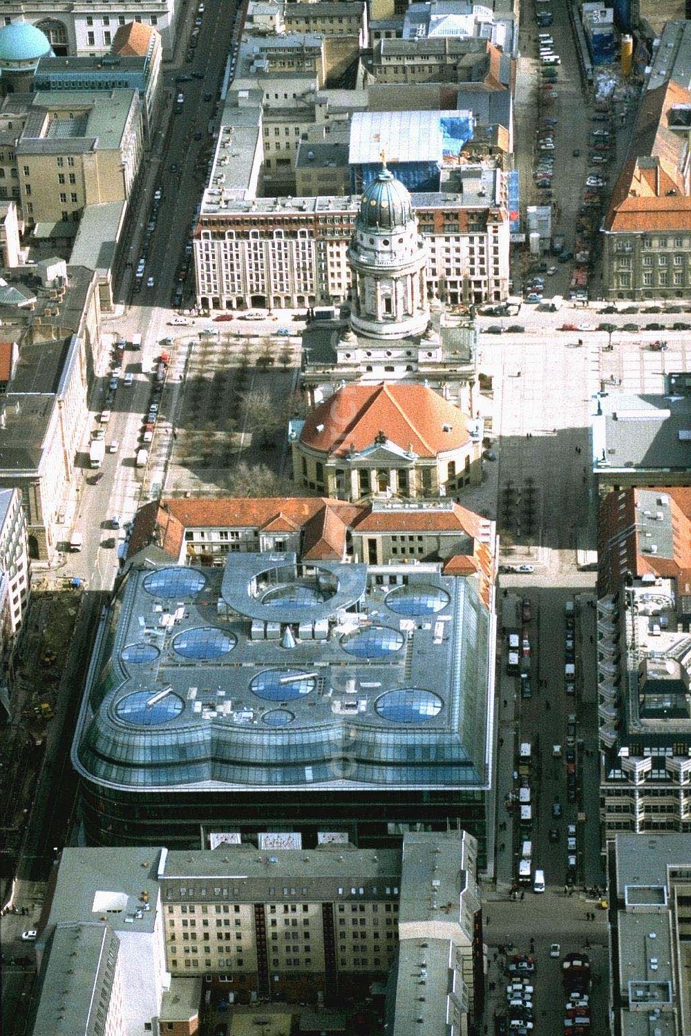 Aerial image Berlin - Quartier 207 an der Friedrichstrasse in Berlin Mitte.