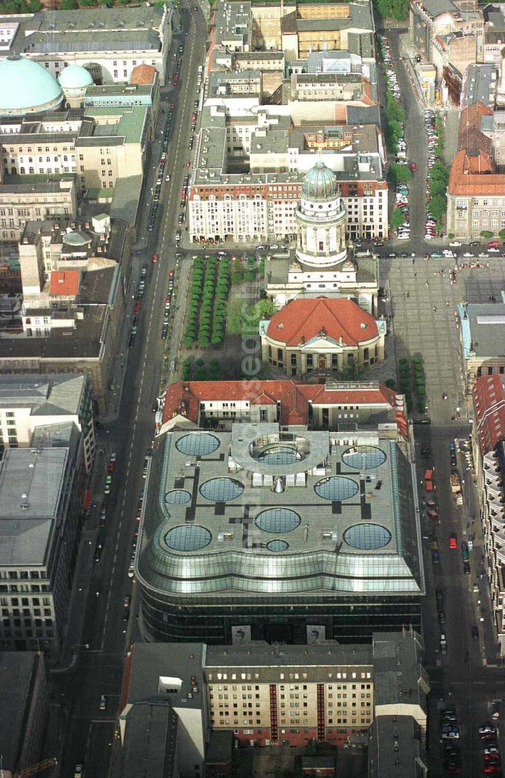 Aerial image Berlin - Quartier 207 der Friedrichstraße Berlin-Mitte