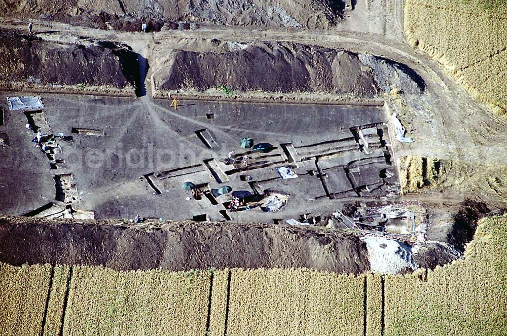 Quedlinburg / Sachsen-Anhalt from above - 