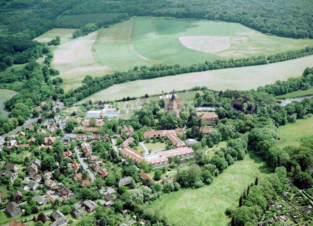 Braunschweig from the bird's eye view: Gelände der Biologischen Bundesanstalt für Land- und Forstwirtschaft am Messeweg 11 / 12 in 38104 Braunschweig