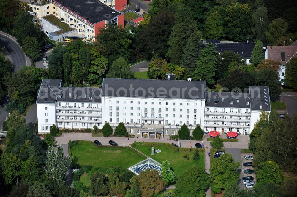 Friedrichroda from the bird's eye view: Hotel Ramada in Friedrichroda in Thuringia