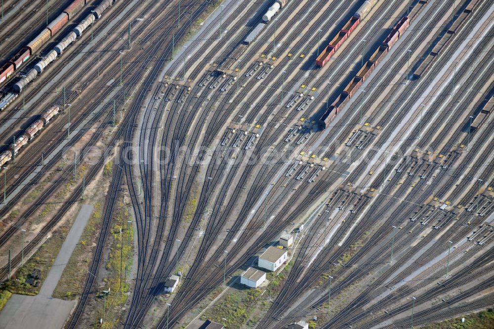 Aerial image Mannheim - The largest and most powerful yard in Mannheim in Baden-Wuerttemberg