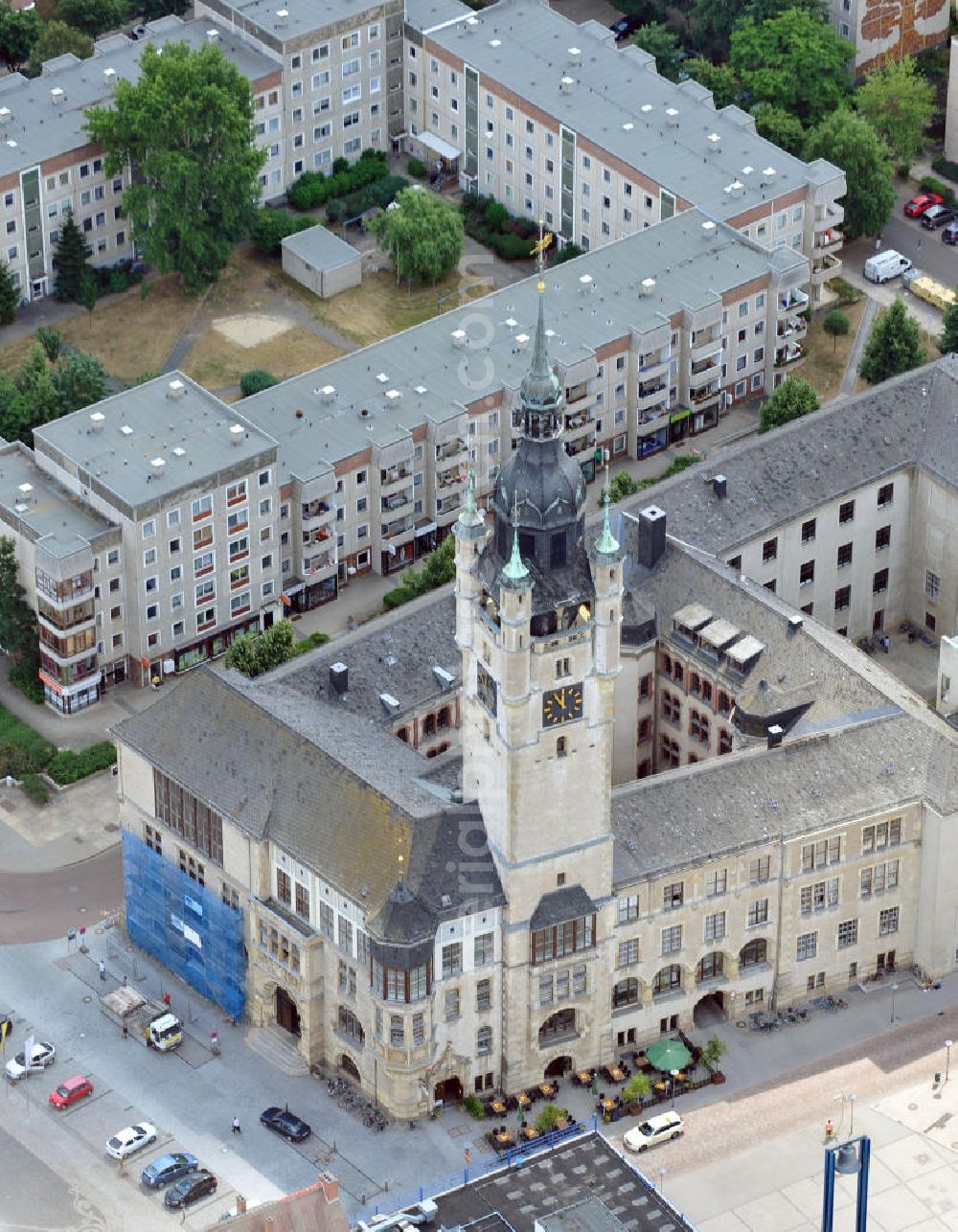 Aerial image Dessau - Roßlau - 