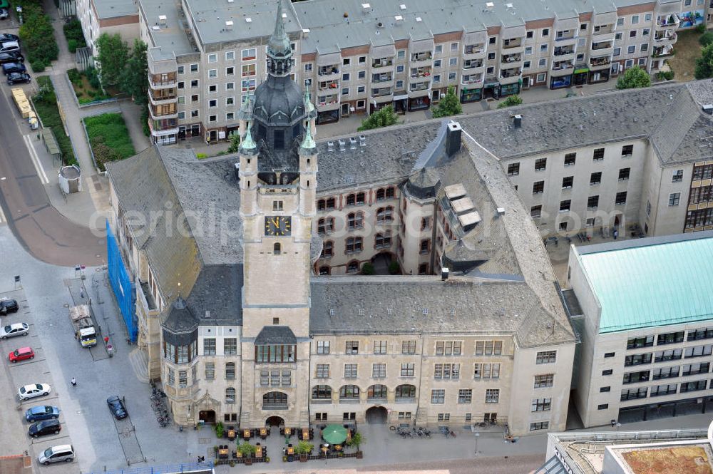 Aerial photograph Dessau - Roßlau - 