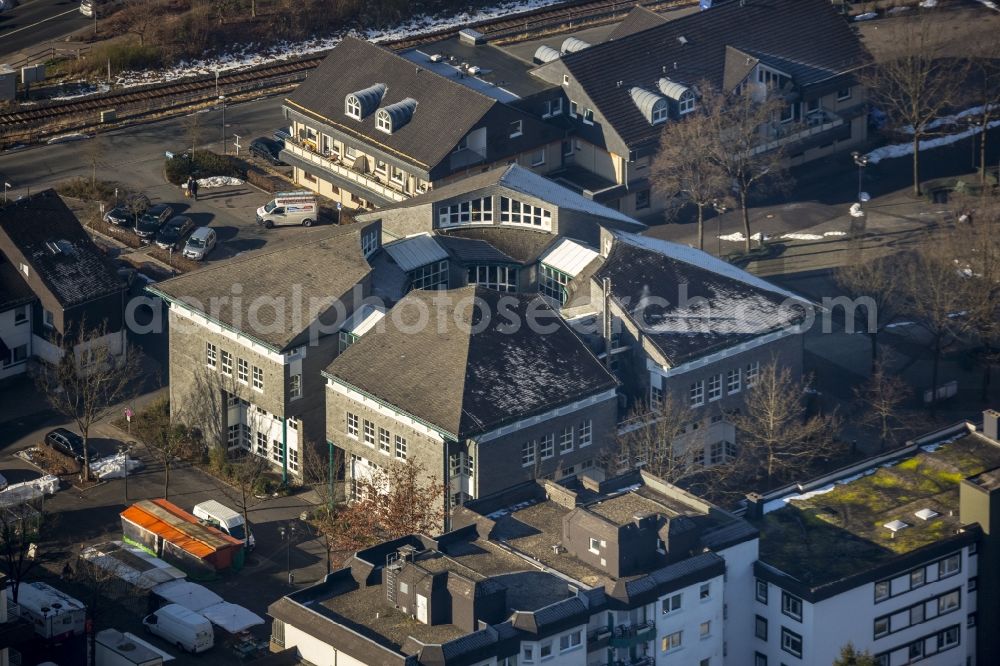 Aerial photograph Olsberg - City hall in the center of Olsberg in Hesse