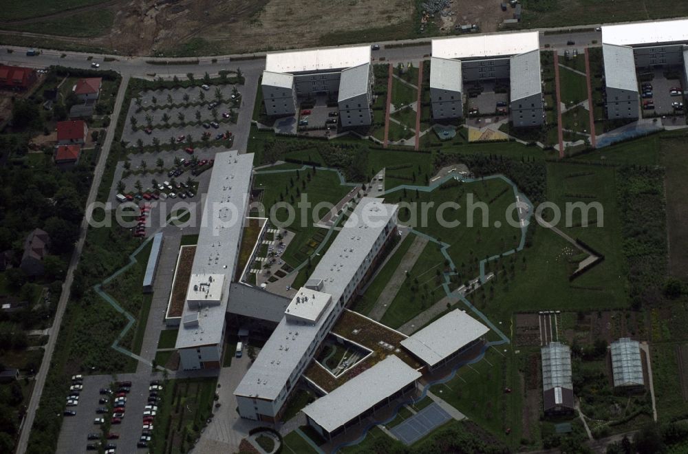 Teltow from the bird's eye view: View of the rehab centre Seehof in Teltow in the state of Brandenburg