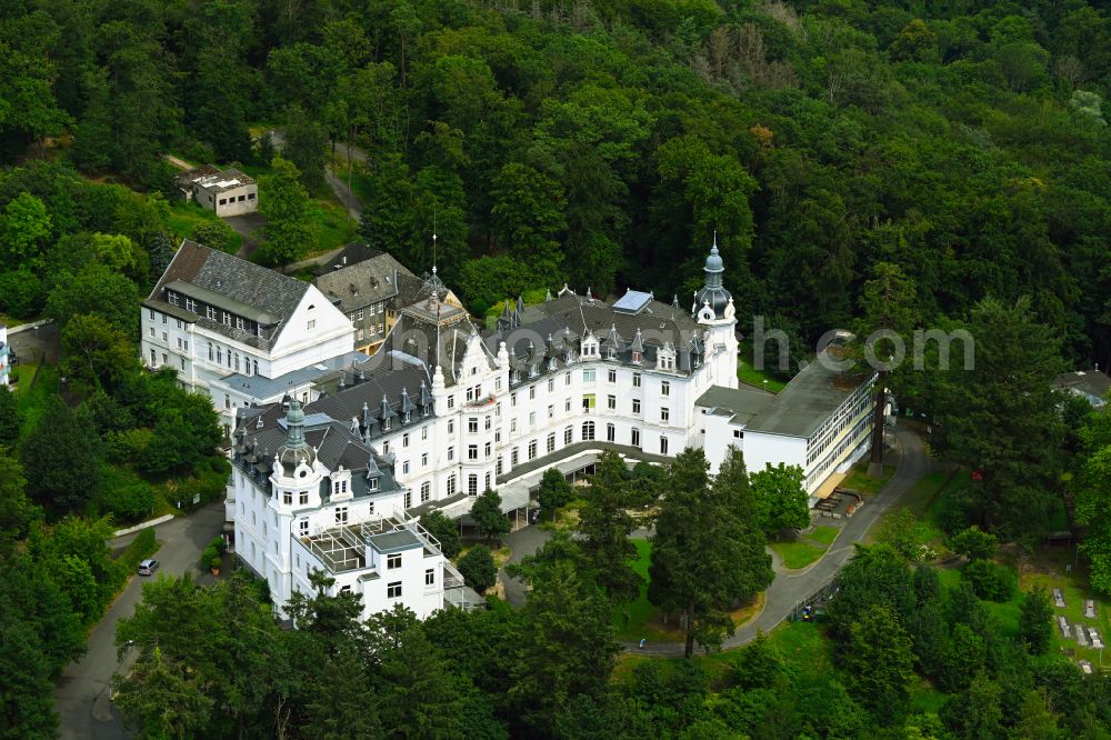 Aerial image Bad Honnef - Rehabilitation center for disabled Hohenhonnef in Bad Honnef in the state of North Rhine-Westphalia