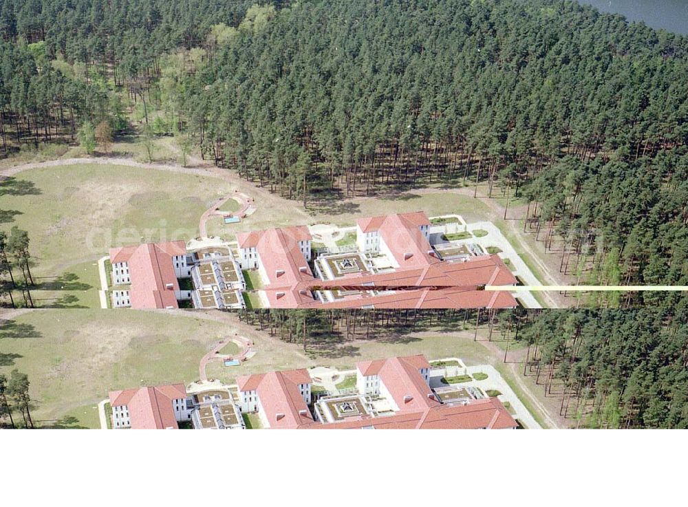 Aerial image Sommerfeld / BRB - Rehaklinik Sommerfeld.