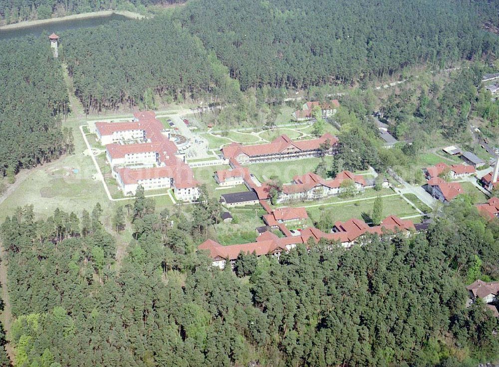 Sommerfeld / BRB from the bird's eye view: Rehaklinik Sommerfeld.