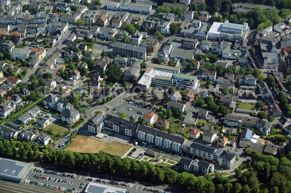 Aerial image Menden (Sauerland) - Terraced house of MARKUS GEROLD ENTERPRISE GROUP Am Hoenneufer in Menden (Sauerland) in the state North Rhine-Westphalia