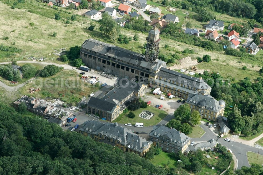 Aerial photograph Waldalgesheim - Riding and Driving Club Ruesterbaum Hofgut Kreling on the edge of Waldalgesheim in the state of Rhineland-Palatinate. ww.ruf-ruesterbaum.de