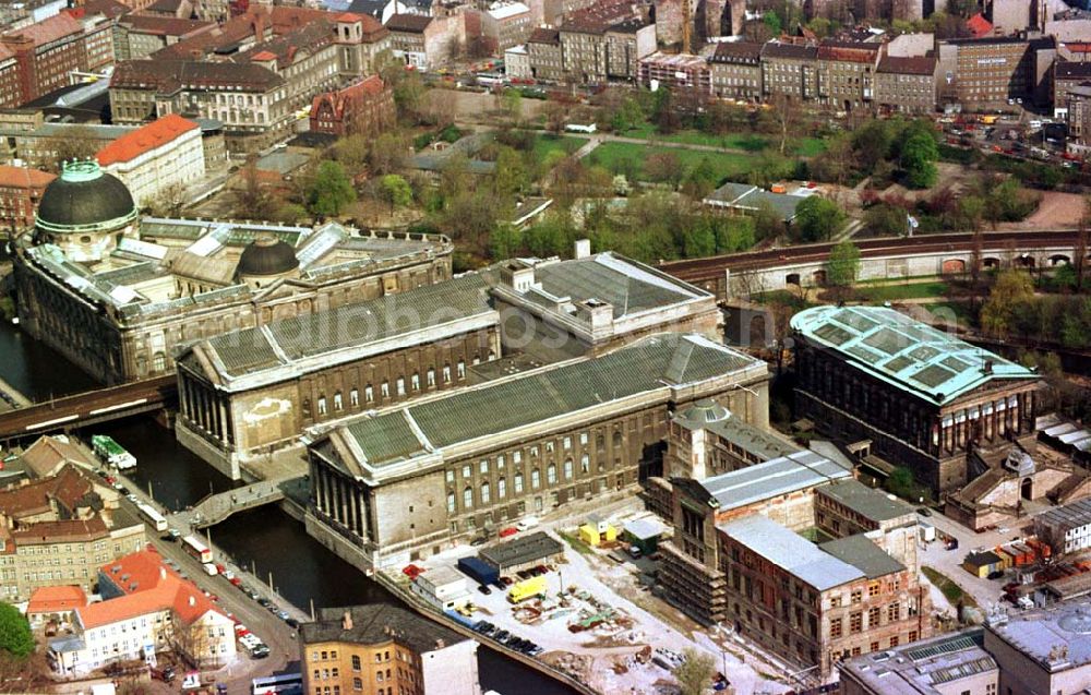 Berlin from the bird's eye view: 