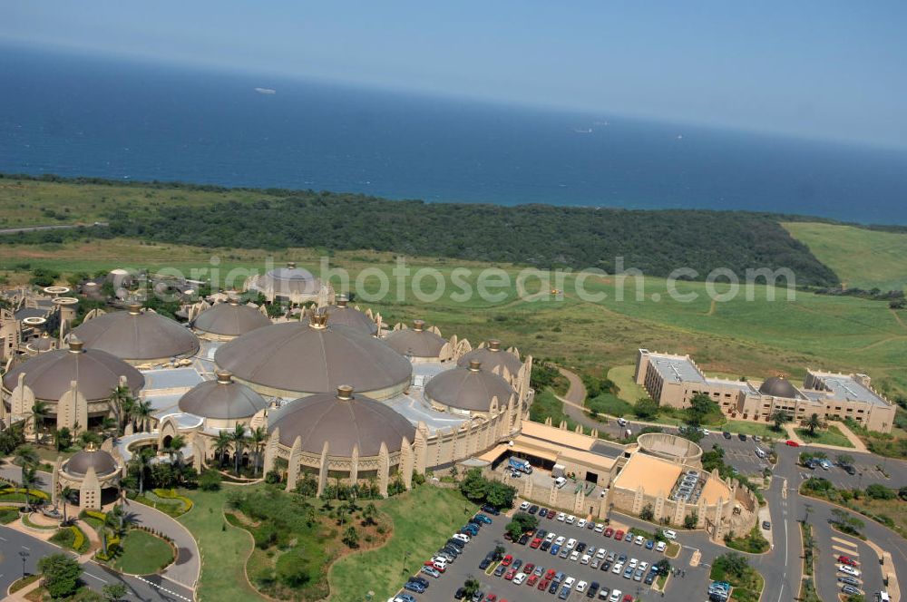 Selection Beach from above - Blick auf das 5 Sterne Ressort Hotel Selection Beach. The new 5 star resort hotel near Beach Selection.