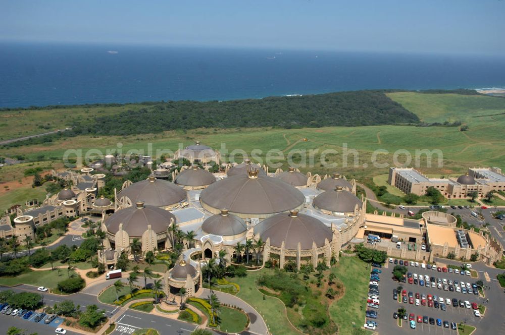 Aerial image Selection Beach - Blick auf das 5 Sterne Ressort Hotel Selection Beach. The new 5 star resort hotel near Beach Selection.