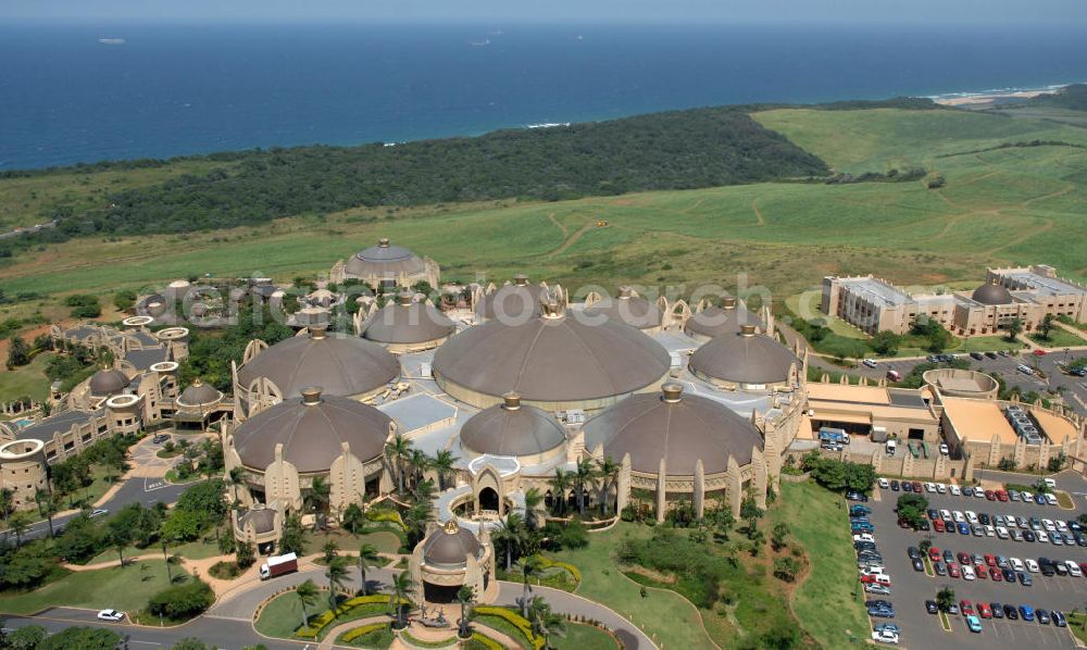 Aerial photograph Selection Beach - Blick auf das 5 Sterne Ressort Hotel Selection Beach. The new 5 star resort hotel near Beach Selection.