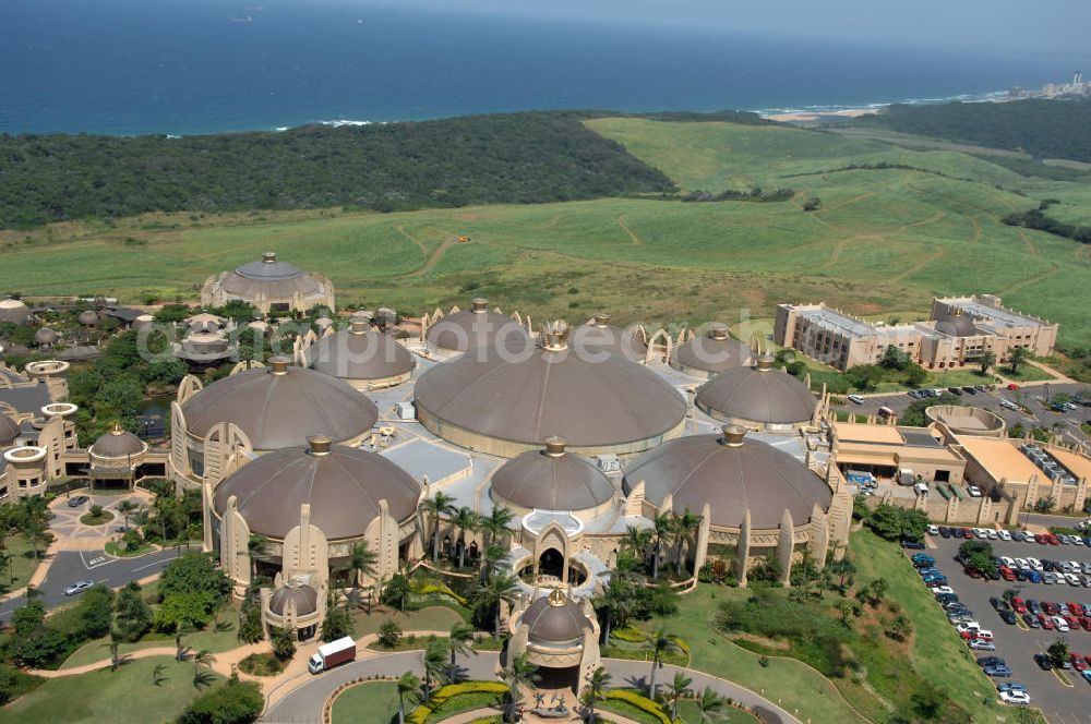 Selection Beach from above - Blick auf das 5 Sterne Ressort Hotel Selection Beach. The new 5 star resort hotel near Beach Selection.