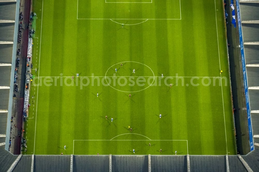 Aerial image Bochum - View of the stadium rewirpowerSTADION in Bochum in the state North Rhine-Westphalia