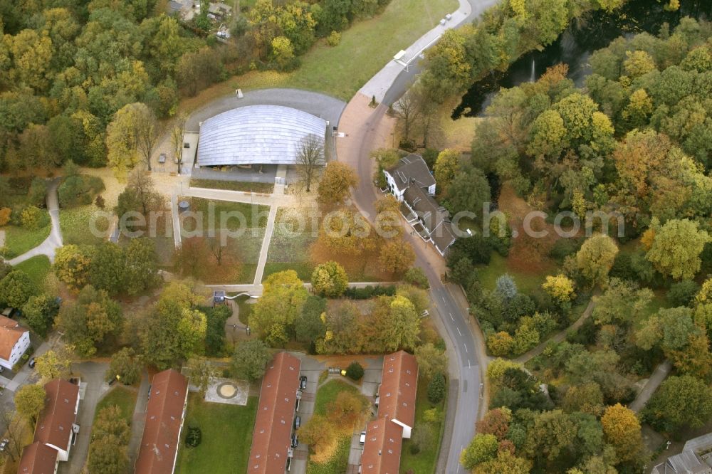 Aerial photograph Oberhausen - Rhine Industrial Museum St. Antony hut at Oberhausen in North Rhine-Westphalia