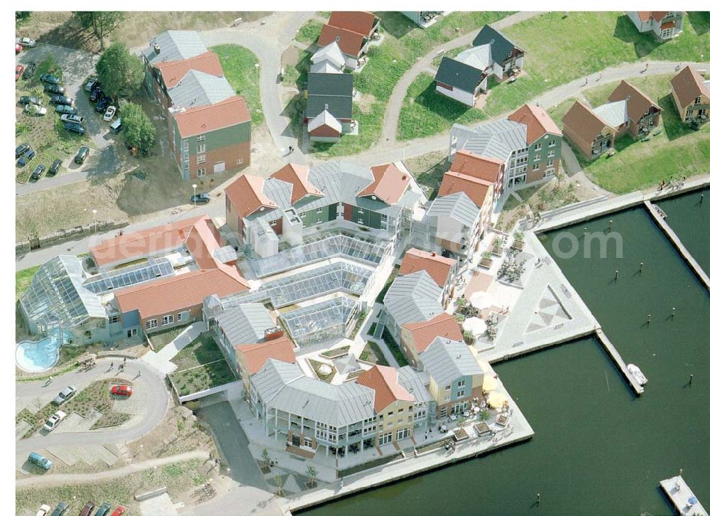 Aerial photograph Kleinzerlang bei Rheinsberg / BRB - Marina Wolfsbruch Im Wolfsbruch 3 in 16831 Rheinsberg-Kleinzerlang. Ein Unternehmen der Best Western Premier (ehem. Steigenberger). Best Western Premier Marina Wolfsbruch Im Wolfsbruch 16831 Rheinsberg-Kleinzerlang Telefon: ++49 (0) 33921-87 Telefax: ++49 (0) 33921-88845 info@marina-wolfsbruch.bestwestern.de