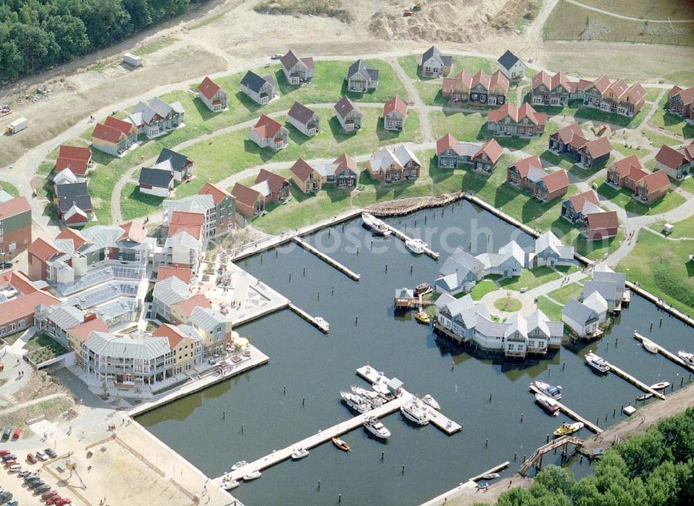 Aerial photograph Kleinzerlang bei Rheinsberg / BRB - Marina Wolfsbruch Im Wolfsbruch 3 in 16831 Rheinsberg-Kleinzerlang. Ein Unternehmen der Best Western Premier (ehem. Steigenberger). Best Western Premier Marina Wolfsbruch Im Wolfsbruch 16831 Rheinsberg-Kleinzerlang Telefon: ++49 (0) 33921-87 Telefax: ++49 (0) 33921-88845 info@marina-wolfsbruch.bestwestern.de